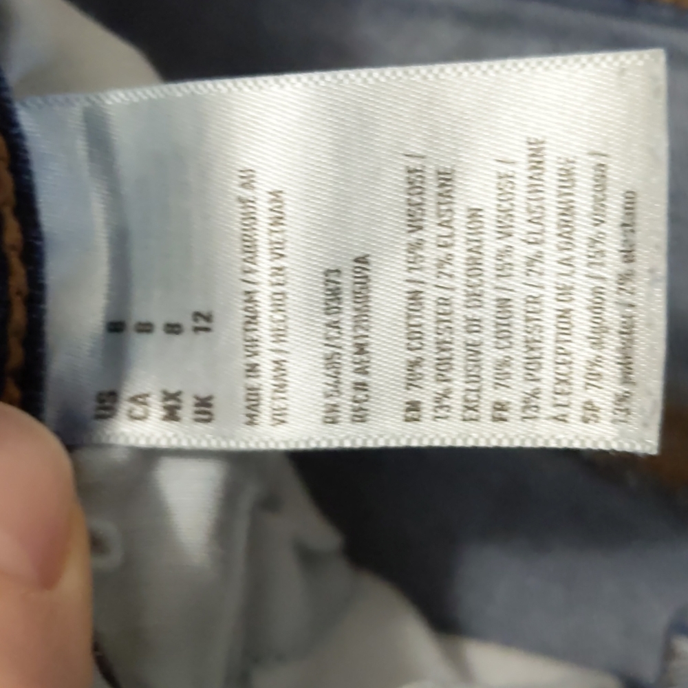 AE Jean Shorts size 8 - Picture 3 of 7